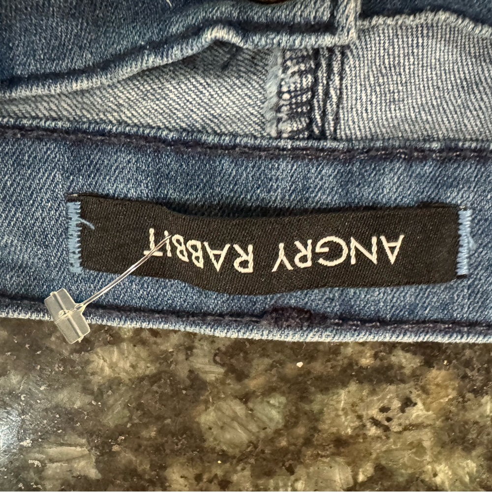 Angry Rabbit size 13 (31) Wide-Leg Jeans - Picture 8 of 11